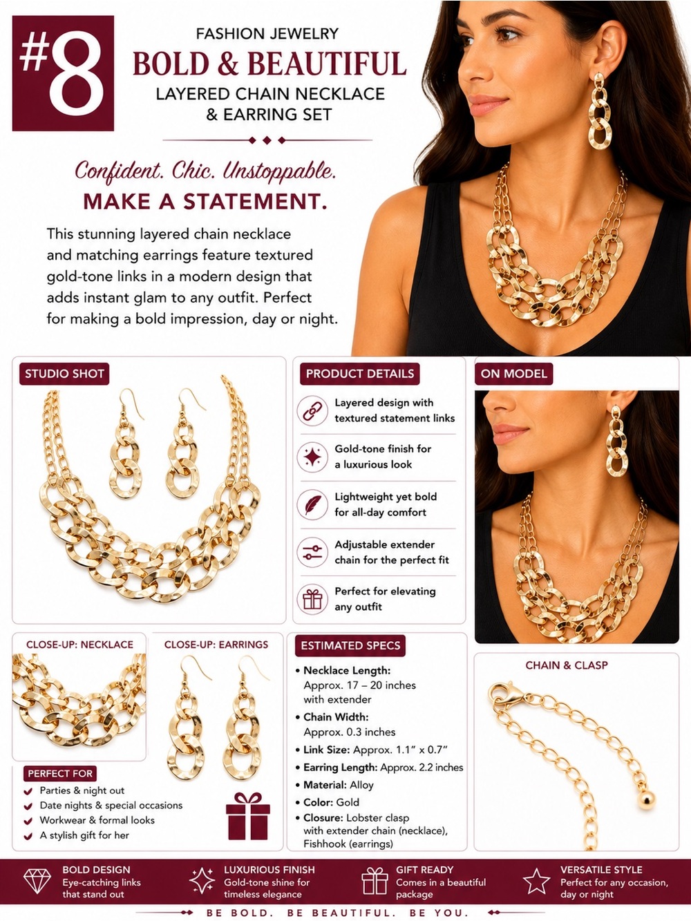 BUY NOW: Pick your Elegant Statement Jewelry - Picture 7 of 10
